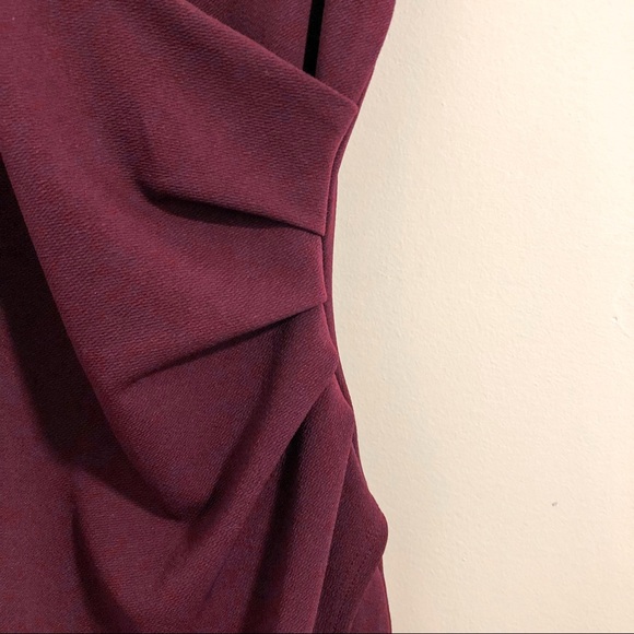 Wrap Style Bodycon Dress (XS) - Picture 4 of 5